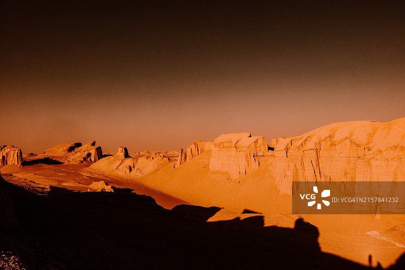 伊朗卢特沙漠风光图片素材