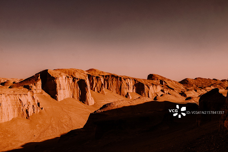 伊朗卢特沙漠风光图片素材