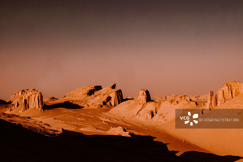 伊朗卢特沙漠风光图片素材