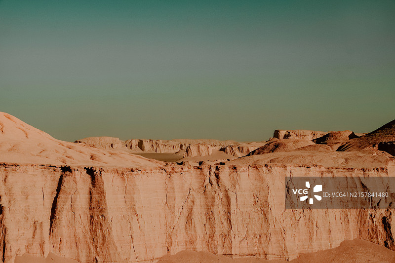 伊朗卢特沙漠风光图片素材