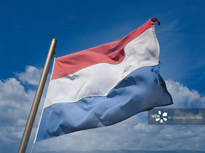 荷兰国旗图片素材