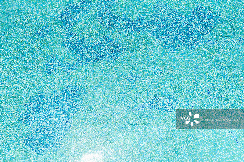 蓝色水面背景图片素材