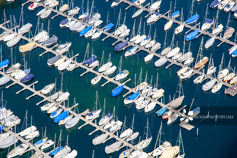 克雷斯布龙码头图片素材