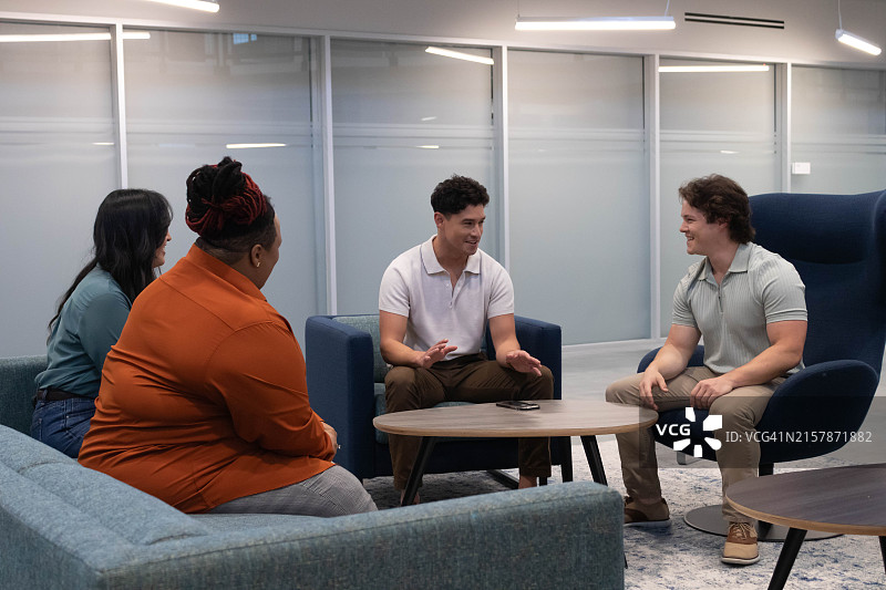 休闲会议图片素材