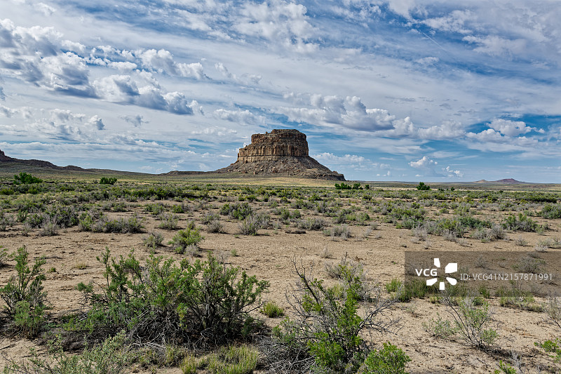 查科文化国家历史公园郊游图片素材