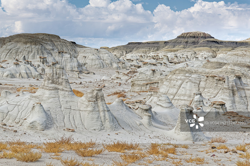 探索比斯蒂荒地的行程图片素材