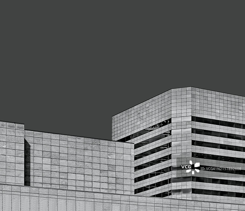 灰色阻塞复合体图片素材