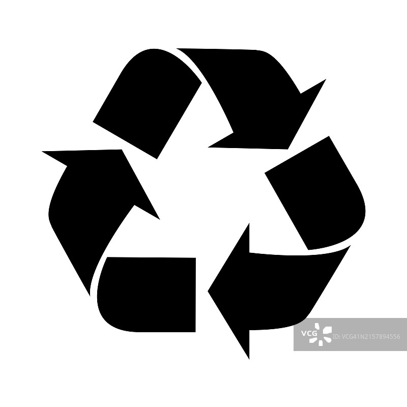 回收图标矢量图图片素材