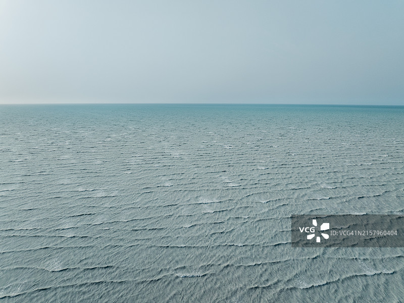 澳大利亚金伯利 Eighty Mile Beach的印度洋海景航拍图片素材