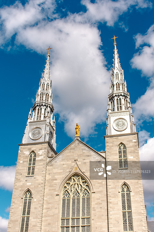 渥太华圣母大教堂图片素材