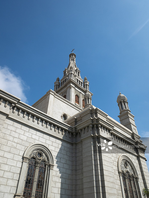 秘鲁伊卡地震后重建的卢伦主避难所图片素材