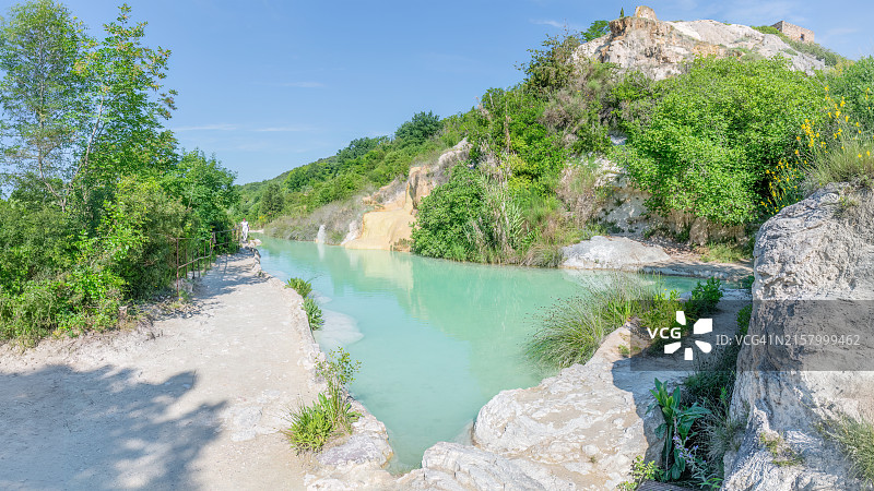 意大利托斯卡纳穆里尼公园图片素材