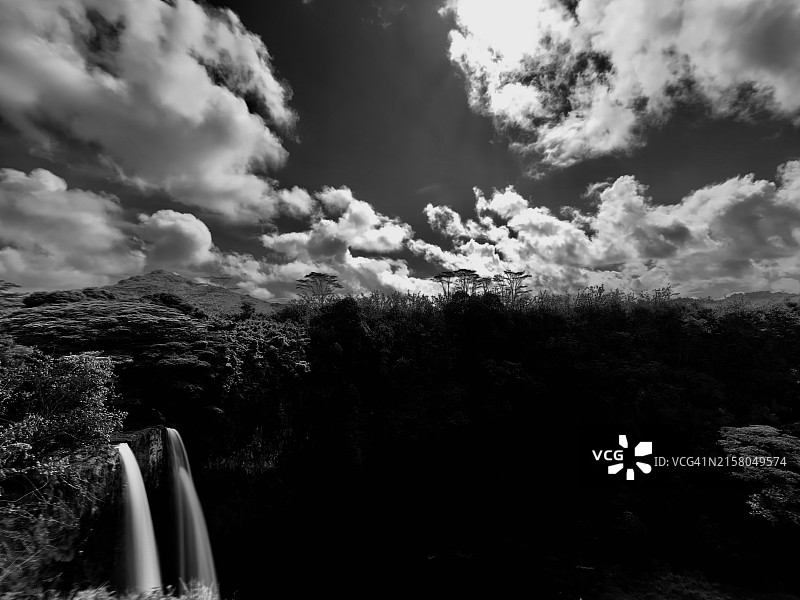 威陆亚瀑布图片素材