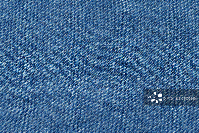 蓝色牛仔裤特写图片素材