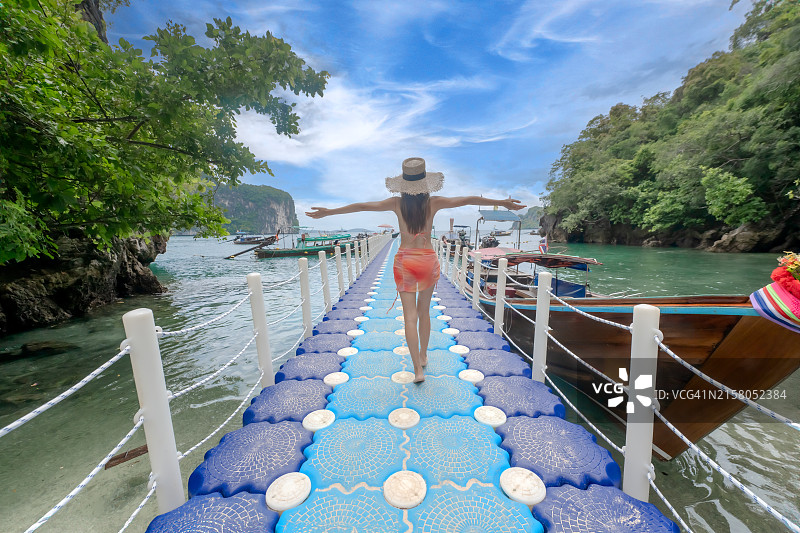 海岛旅行图片素材