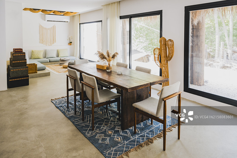 沙特阿拉伯吉达的度假别墅图片素材