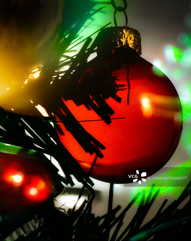 圣诞装饰物图片素材