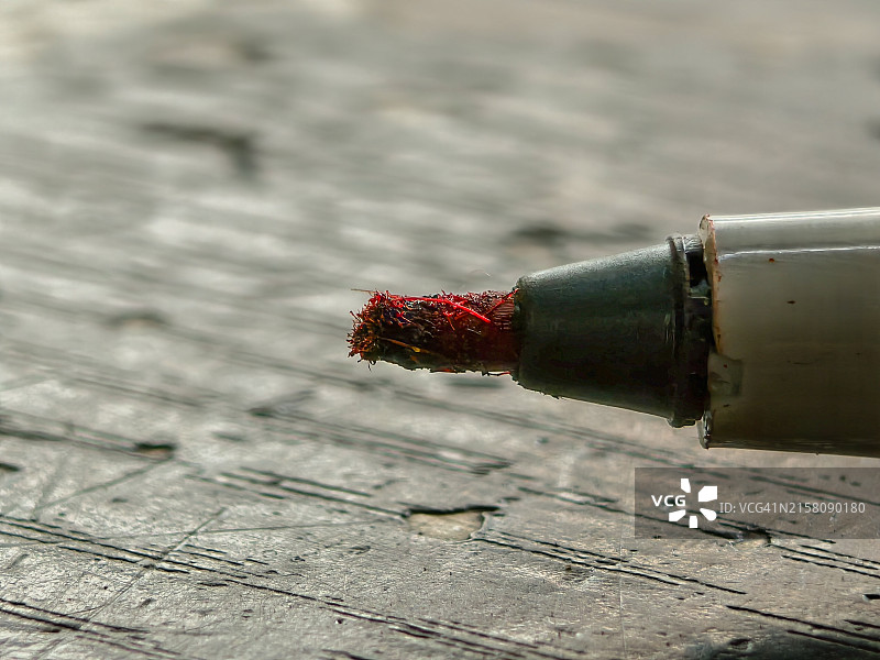 旧钢笔速写图片素材