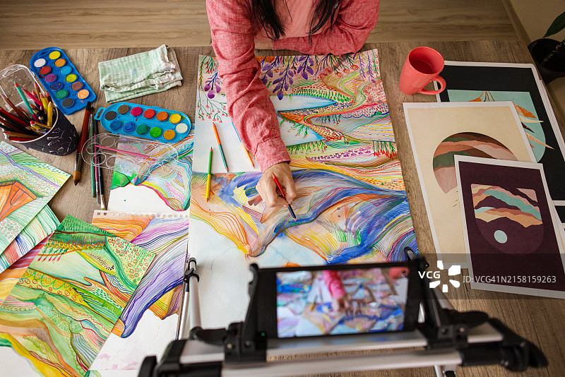 木质铅笔自然艺术图片素材