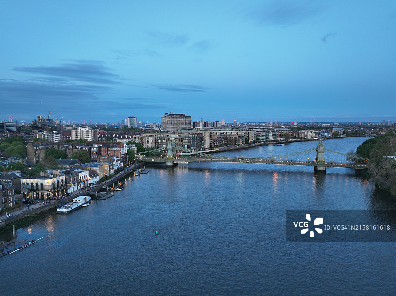 哈默史密斯桥图片素材