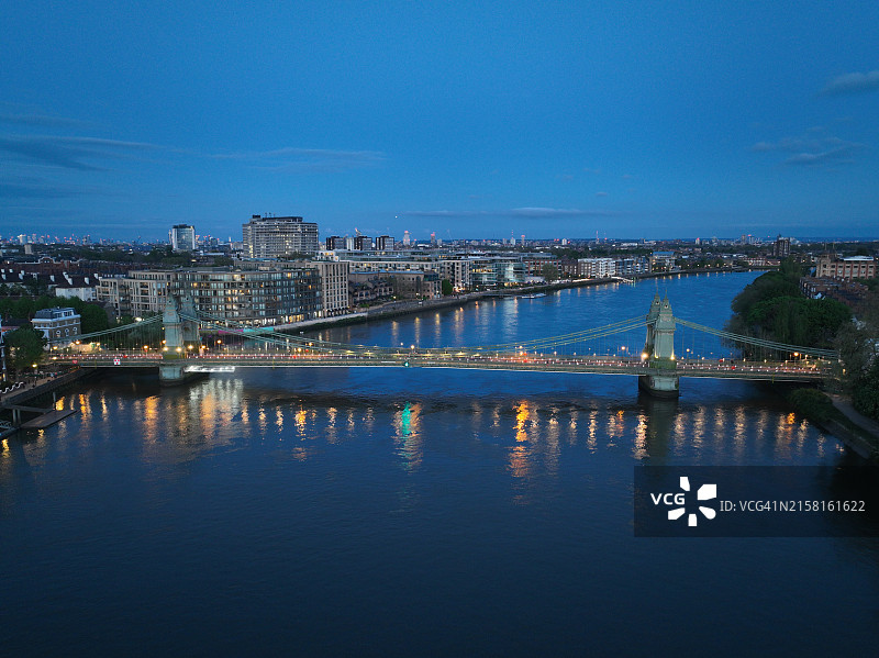 哈默史密斯桥图片素材