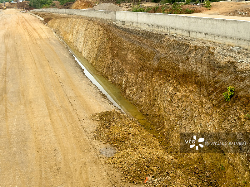用于建造的山岩表面或背景图片素材