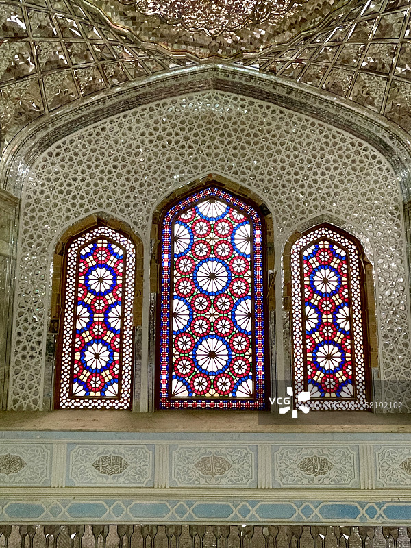 伊拉克纳杰夫的哈拉姆建筑群和阿里·伊本·艾比·塔利卜圣陵图片素材