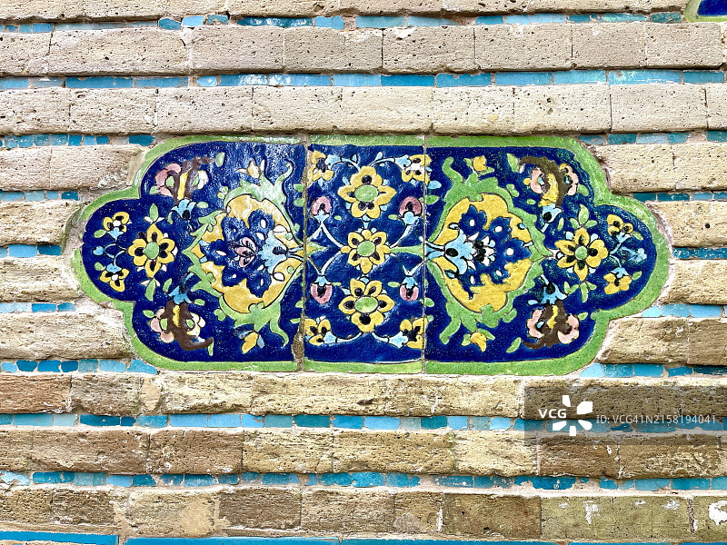 伊拉克纳杰夫的哈拉姆建筑群和阿里·伊本·艾比·塔利卜圣陵图片素材