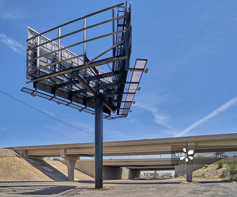 从图森到菲尼克斯的10号州际公路图片素材