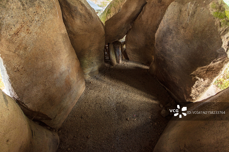 阿门德雷斯石墓图片素材