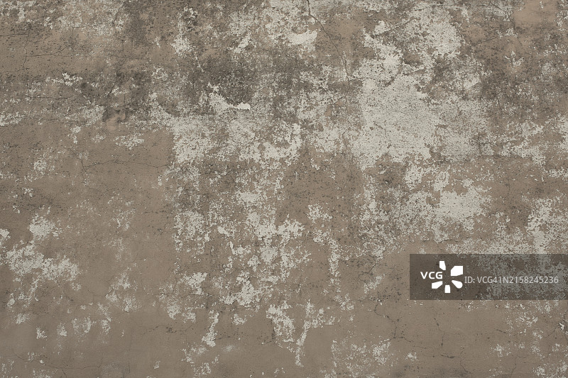 米色空混凝土墙图片素材