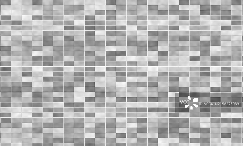 灰色调瓷砖墙抽象背景图片素材