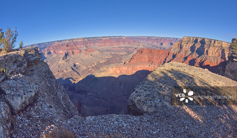 大峡谷国家公园皮马点东侧景观图片素材