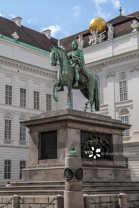 约瑟夫二世皇帝图片素材