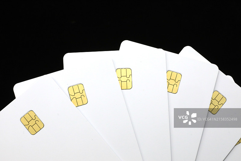 用于数据通信的带芯片安全门禁卡图片素材