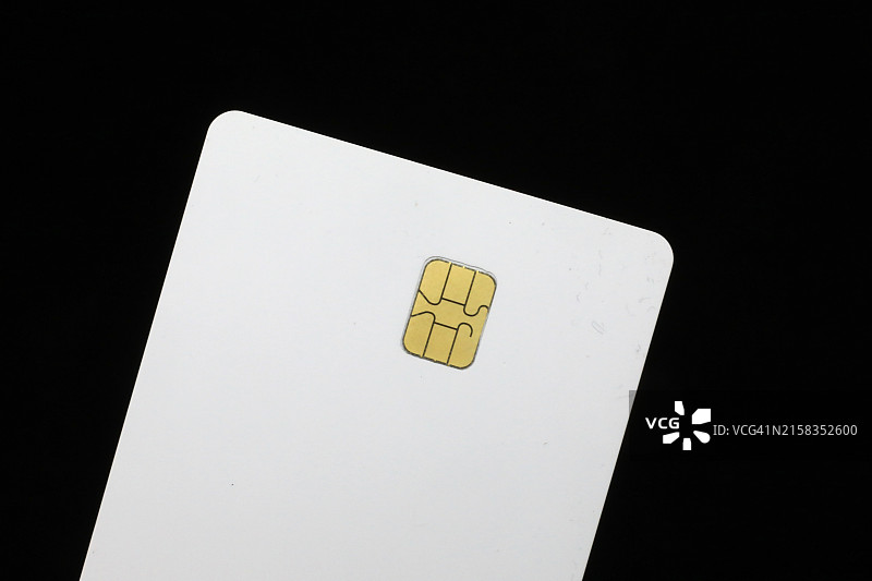 芯片卡，EMV - Europay、万事达和Visa图片素材