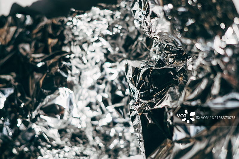 银金属纹理背景图片素材