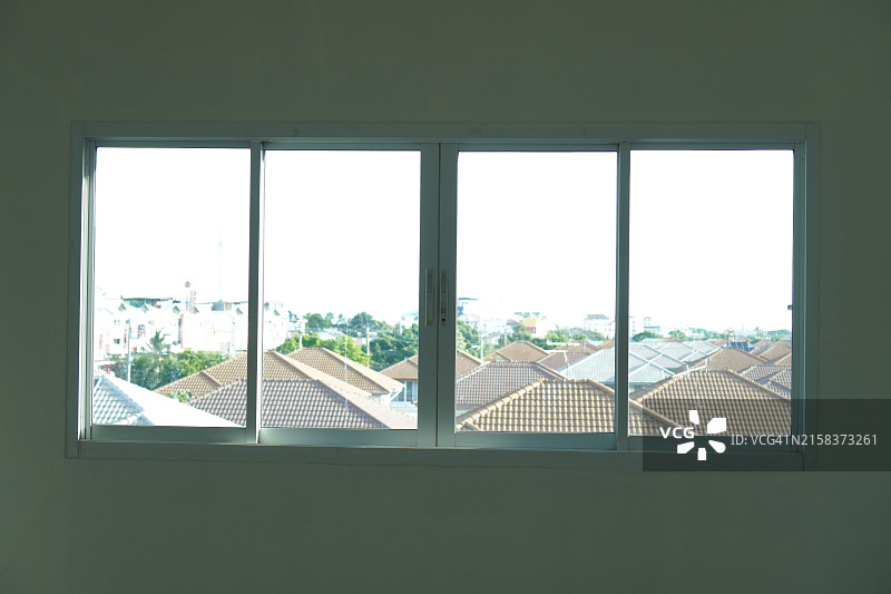 铝制推拉窗图片素材