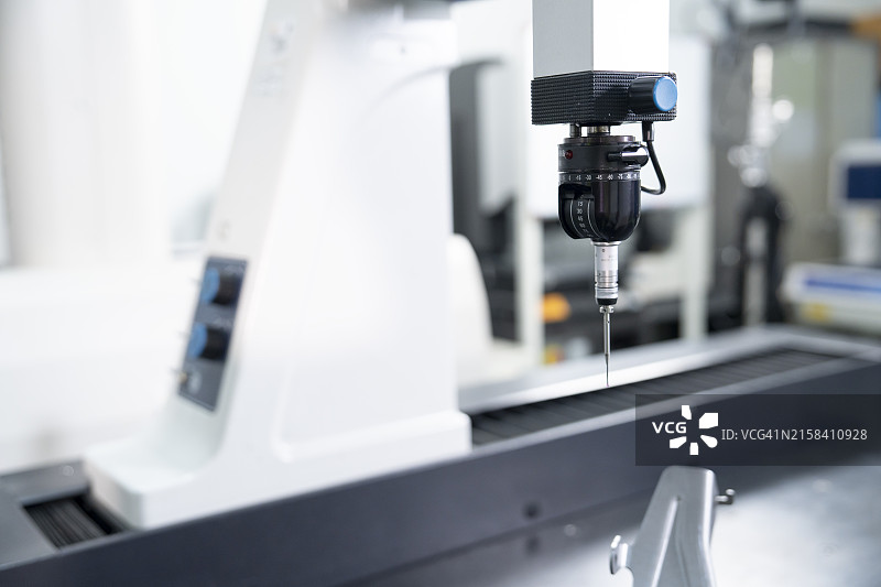 三维测量仪特写图片素材