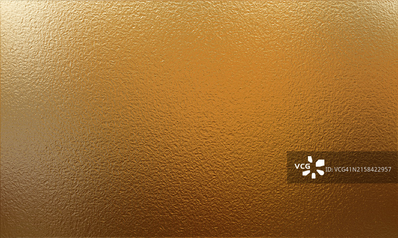 浮雕金色金属板的纹理图片素材