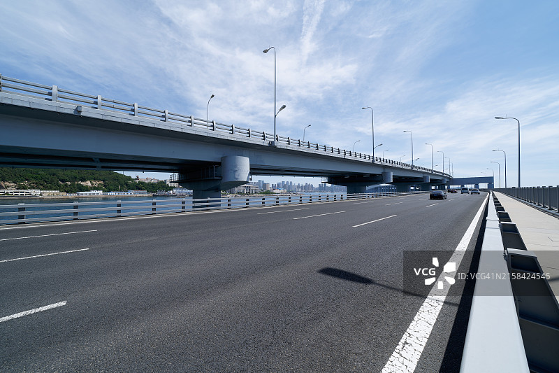 高架高速公路图片素材