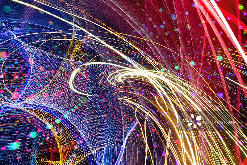 复杂数据展示图片素材