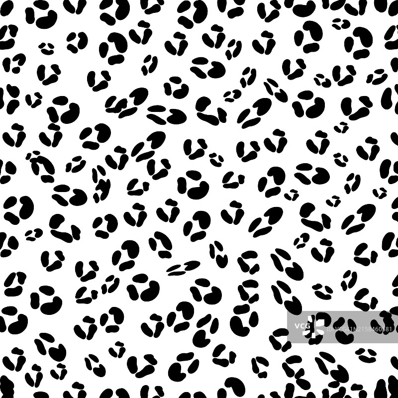 无缝豹纹图案图片素材