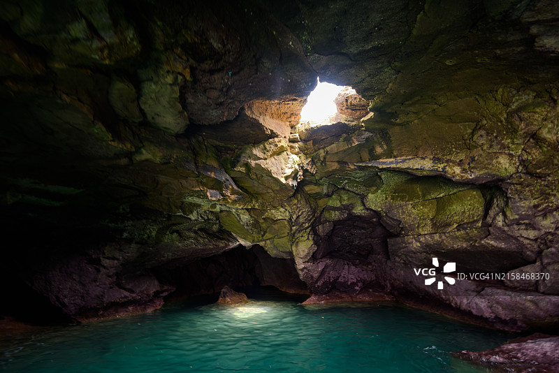 洞穴美景图片素材