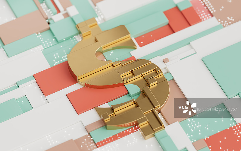 金融科技数字货币图片素材