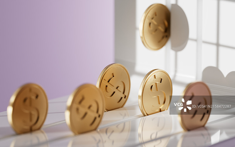 金融科技数字货币图片素材