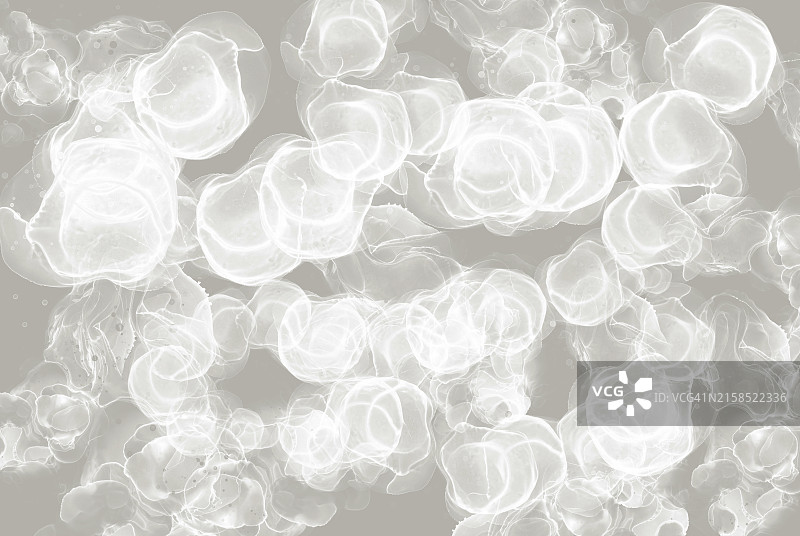 柔和的白色光抽象背景图片素材