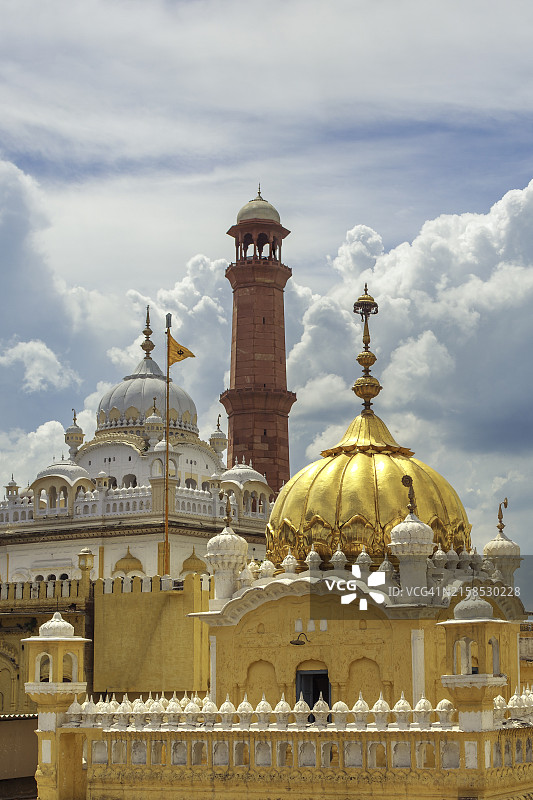 兰吉特·辛格的冥想地图片素材