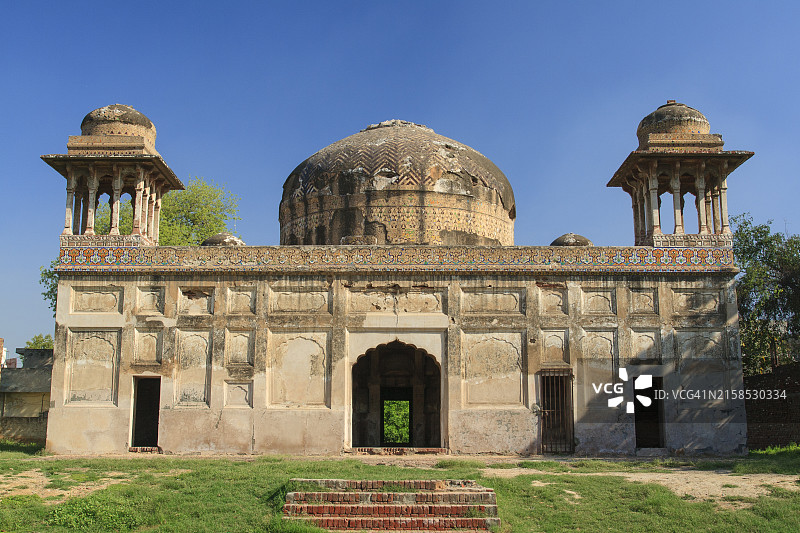 戴安加陵墓图片素材