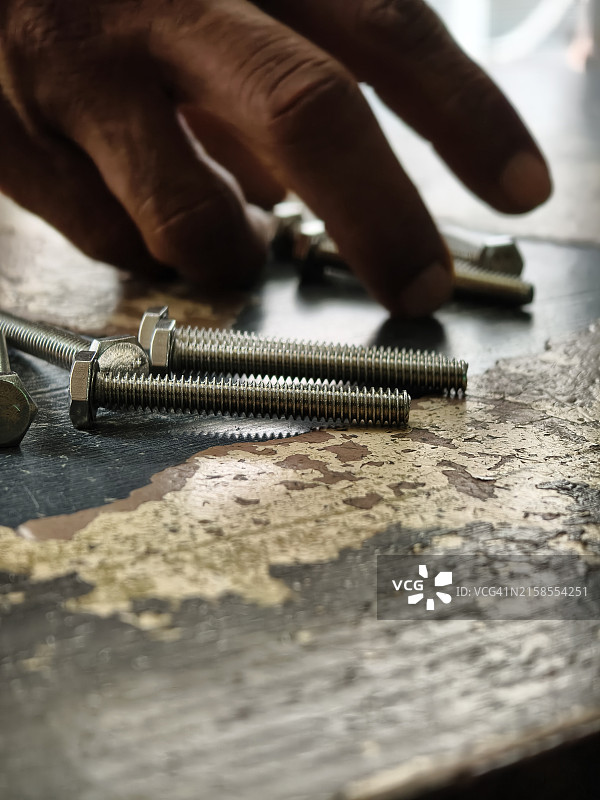 选择螺栓图片素材